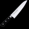 Nóż Masahiro BWH Santoku 17 cm black pakkawood MBS-26